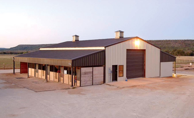 3D Steel Buildings Farm & Ranch Steel Buildings